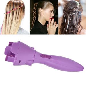 appareil tresses rapide automatique