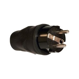 Capsule de protection étanche pour fiche dalimentation/rallonge Capsule de protection étanche pour fiche dalimentation/rallonge