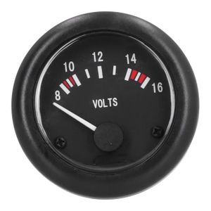 Afficheur Voltmètre 12V Ultra pour tous systèmes électriques 12V à 34,95 €  471811 PROMO BATEAU