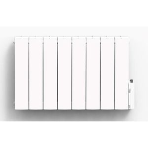1000 W usage id/éal 1-6h//jour pi/èces de +//- 11-15 m/² Haverland RC8A Blanc Radiateur /électrique analogique /à inertie fluide caloporteur