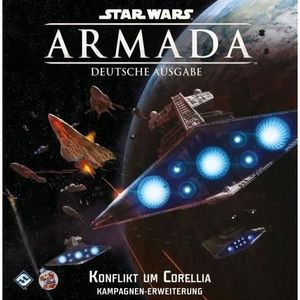 JEU SOCIÉTÉ - PLATEAU Fantasy Flight Games Star Wars : Armada - Conflits