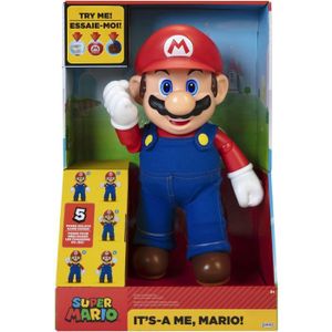 FIGURINE - PERSONNAGE Figurine électronique Mario - JAKKS PACIFIC - 4911
