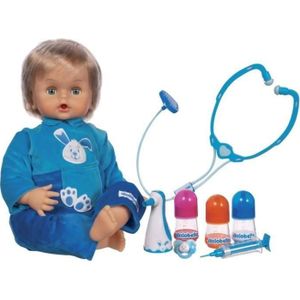 POUPON Poupée Cicciobello Bobo - GIOCHI PREZIOSI - Accessoires inclus - Pour enfant de 3 ans et plus