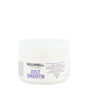 MASQUE SOIN CAPILLAIRE Goldwell Dualsenses Just Smooth 60 Sec Treatment 200ml.