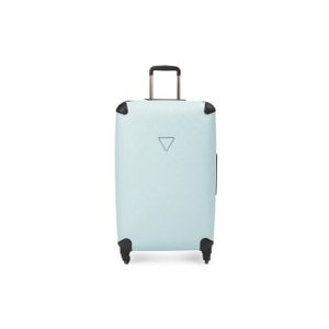 VALISE - BAGAGE Valise à 4 roues femme Guess Wilder 28 - ice blue - TU