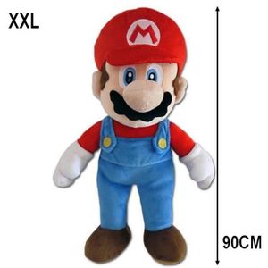 PELUCHE Géante ! Peluche Nintendo Mario Bross 90 cm XXL