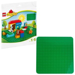 ASSEMBLAGE CONSTRUCTION LEGO® DUPLO 2304 Grande Plaque Verte