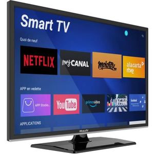 Smart tv connectee 80 cm - Cdiscount