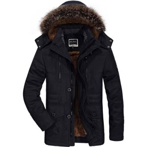 PARKA Parka hiver Homme Marque Luxe Doudoune Homme à cap