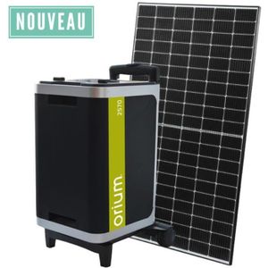 Pack station d'énergie IZYWATT 288 + panneau solaire 30W