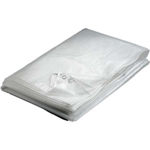 GEOTEXTILE - BACHE Bâche transparente 160 g-m2 Werkapro 4 x 10 m