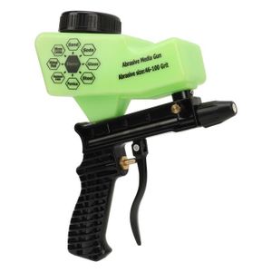 SABLEUSE Qqmora sableuse à air Sableuse Air Sand Blaster sablage pistolet outil ou pulvérisation nettoyage bricolage bricolage pistolet