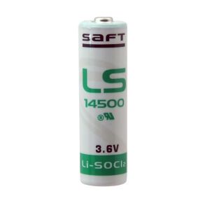 PILES Pile lithium LS14500 AA 3.6V 2.6Ah  - Boîte(s) de 1