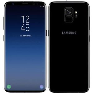 SMARTPHONE Samsung Galaxy S9 64Go noir - single Sim