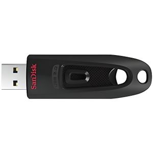 CLÉ USB Clé USB 3.0 SanDisk Ultra 16 Go jusqu'à 130 Mo-s S