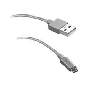 Speedex Câble USB type A à microUSB type B (téléphone, tablette) de 6