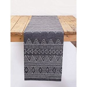 Laura S Nappe Noël Table Coureur hiver TABLE NAPPERONS 40x140 étoiles