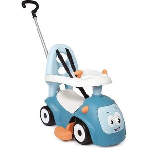 VEHICULE PORTEUR Smoby - Porteur Maestro Balade Bleu - Pour Enfant Dès 6 Mois - Evolutif - Roues Silencieuses - Klaxon