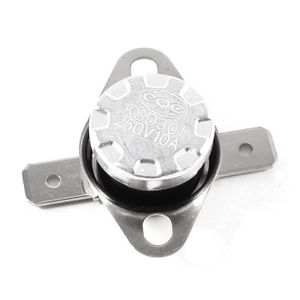 KSD301 N//C 200 C 10 A normalement fermé Température Interrupteur bilame Disc klixon