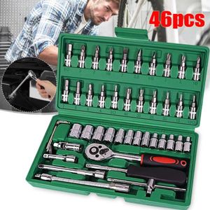 1//2 Bit Jeu de Douilles 33-Pieces 3//8 Metrique Torx HBS1C TACKLIFE 1//4