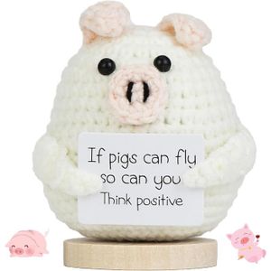 PELUCHE POUR ANIMAL Cadeaux positifs Pig Hug, Potte Potte\Replacement,