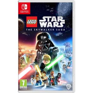 JEU NINTENDO SWITCH WARNER BROS LEGO STAR WARS: THE SKYWALKER SAGA, NINTENDO SWITCH STANDA