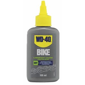 LUBRIFIANT Lubrifiant chaine vélo - WD40 - conditions sèches 