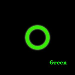 INTERRUPTEUR Ring Lamp Green-12-24V-16mm-Momentary -12-16-19-22mm Interrupteur à Bouton Poussoir En Métal Bouton D'alimentation Étanche Plat Birc
