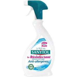 Desinfectant multi usages eucalyptus 500 ml sanytol - Cdiscount