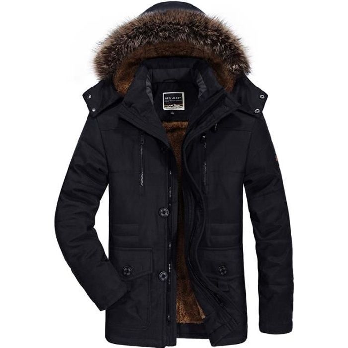 manteau d hiver homme luxe