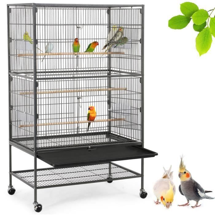Cage à oiseaux en bois avec un piège / Pièges à oiseaux / Cage à oiseaux de  chasse / Grande taille -  France