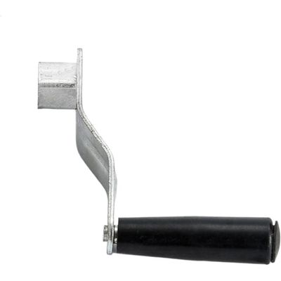 Manivelle De Tension Pour Filet Volley – Métal, Poignée 6,5 Cm, Diamètre 1,3 Cm. Réglage Facile Et Stable.