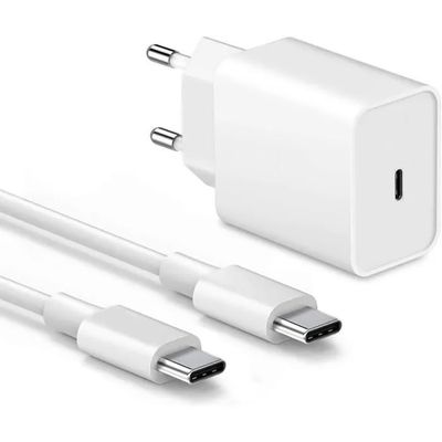 Caricabatterie 90W HyperCharge USB C Per Xiaomi E POCO – Cavo 1M, Ricarica Rapida Per Redmi Note E Pad