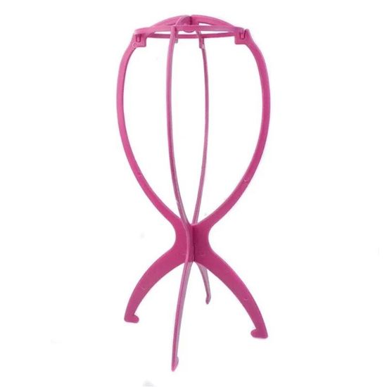 Présentoir à Chapeaux Et Casquettes - Socle Rond En Bois - Portable Et Stable