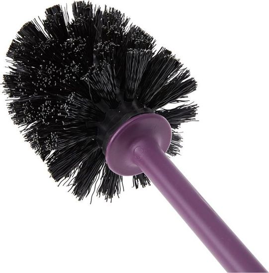 Brosse WC TATAY Standard - Polypropylène, Sans BPA - Fabriquée En Espagne - Dimensions 12x12x38cm