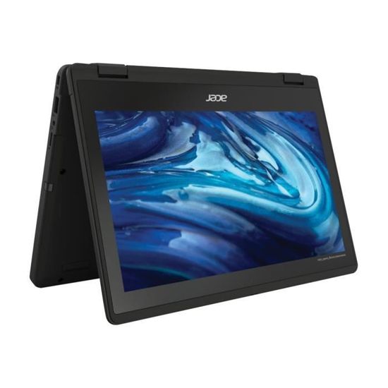 Ordinateur portable - conception inclinable - Acer - Acer TravelMate B3 Spin 11 TMB311RN-33 - 11.6" - Intel N-series N100 - 4 Go RA