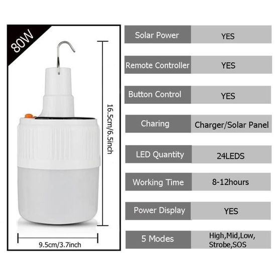 Lanterne Multifonction Crochet Barre Lumineuse Magnétique Rechargeable Pour Tente - 400 Lumens, 4 Modes, Lampe Camping Avec Power Bank 1200mAh Lanterne Multifonction Crochet Barre Lumineuse Magnétique Rechargeable Pour Tente - 400 Lumens, 4 Modes, Lampe Camping Avec Power Bank 1200mAh