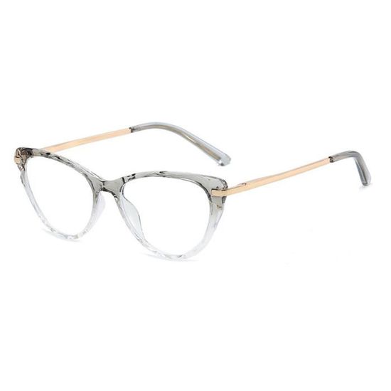 LJCZKA Lunette Anti Lumiere Bleue Oeil De Chat Pour Femme
