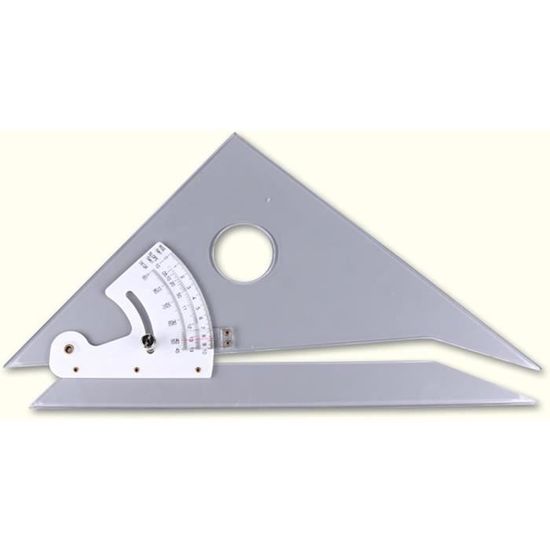 Règle D'architecte Triangulaire En Aluminium,métrique 1:20,1:25,1:50,1