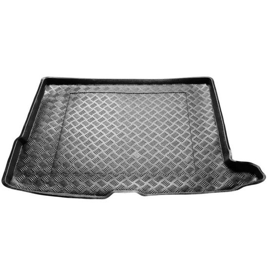Bac De Coffre En Caoutchouc 3D Sur Mesure Pour Mercedes GLC (X253) 2015-2022 - Tapis De Coffre Antidérapant Et Étanché