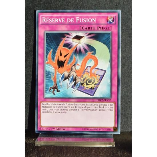 Yu-Gi-Oh! Fusion Reserve Card - LDK2-ENK37 Common - Unlimited Edition From Legendary Decks II - View #3