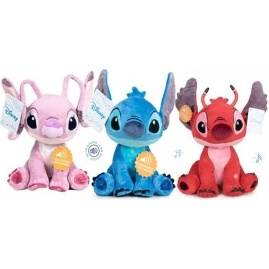 Disney - Lilo & Stitch, Peluche Leroy 25cm - Disney Lilo & Stitch