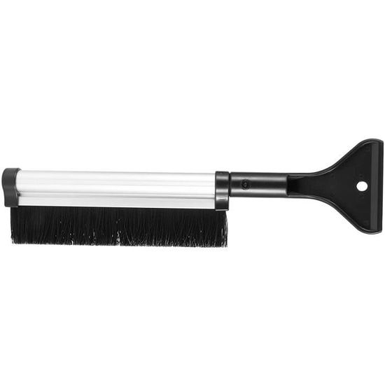 résistance Durable et à Basse température grattoir à Neige Portable en Alliage d'aluminium avec Roues SUIBIAN Pelle à Neige télescopique de Toit Pelle à Neige pour Voiture Gratuite 