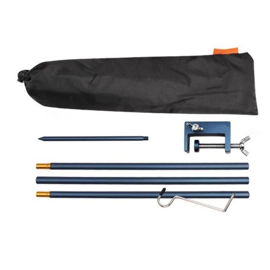 SK Wild Ones Barbecue de camping pliable avec outil multifonction et