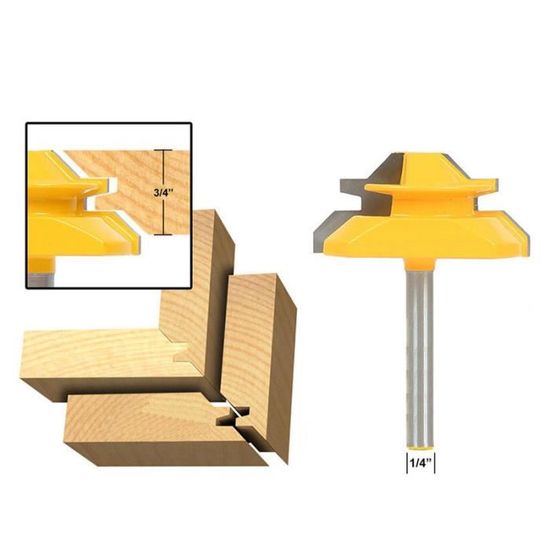 Jeux De Fraises Pour Assemblage « Rainure Et Languette » 8/900.626 | Coffrets De Fraises Pour Défonceuses | CMT Orange Tools