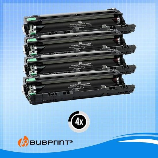 Lot De 4 Toners + Tambours Compatibles Brother TN243/TN247/DR243CL - Pour Imprimantes Série MFC-L, DCP-L, HL-L