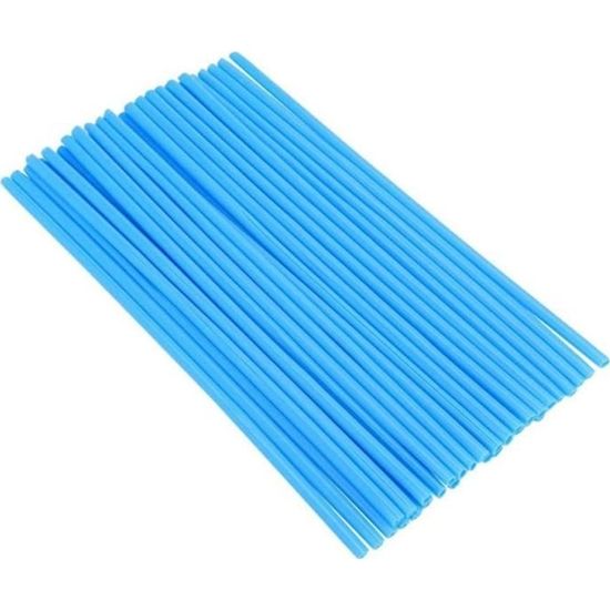 144 Cache-rayons Bleus Pour Vélo Et Moto - Protection Anti-rouille Et Design Tendance 24cm
