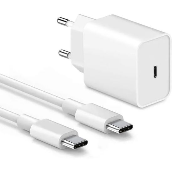 Lot de 3] Câble Charge Type-C pour Xiaomi Mi 11, 11i, 11 Lite, 11T Pro, 12 Pro, Redmi Note 11 - 1M Blanc