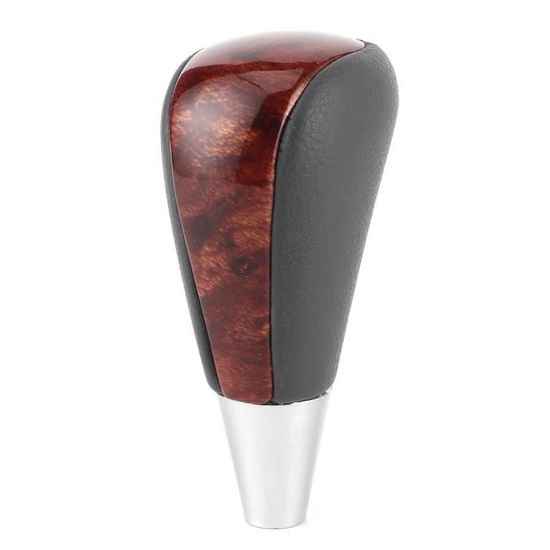 Pommeau De Levage De Vitesse En Alliage D'Aluminium Rouge 18 Cm – Universel JDM Style Sportif Pour Voiture Manuelle