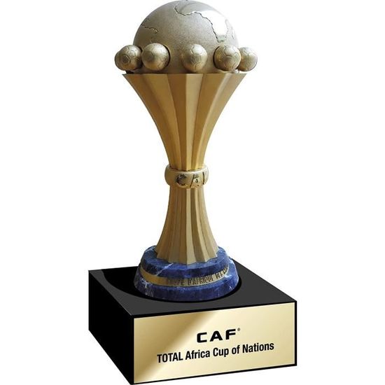 Trophee - Limics24 - Africaine Football Porte-Clés Trophée Coupe D'Afrique  Nations - Cdiscount